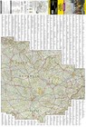 National Geographic Adventure Map Czech Republic Europe Ad00003322