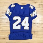 Terrell Bonds Winnipeg Blue Bombers 2024 Game Worn New Era Cfl Jersey Size 44
