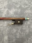 Bausch Vintage   Antique Wooden Violin Bow For Parts   Repair