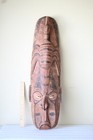 Ancestral Tribal Spirit Mask Tourist Hand Carved By  Mindimbit  Papau New Guinea