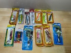 Lot Of 13 Deep Sea Saltwater Ocean Fishing Hooks Lures Tackle New