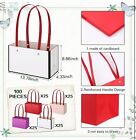 100 Pcs Flower Boxes For Arrangements Flower Gift Bags 8 66 x4 33  Waterproof