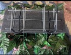 Cemetery Headstone Flower Saddle -outdoor Grave Decorations    mixed Of Artificial