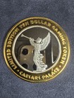 Caesars Palace  10 Gaming Token  999 Fine Silver  6 Oz Strike Las Vegas