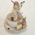 Country Artists   Butterfly Fairies    bath Time  Figurine   2003