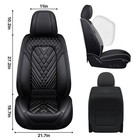 Full Set Seat Covers For Acura Tl 1999-2014  Black