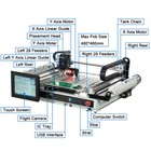 Pick And Place Machine Smt802b-f With Fly Shot And 58pcs Feeders