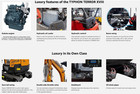 4 000 Lbs Terror Xviii Mini Excavator  Epa Certified Kubota D902 Diesel Machine