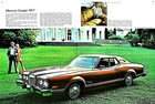 Vintage 1974 Mercury Full Line Prestige Sales Brochure Catalog   50 Pages