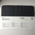 Incase Heathered Black Slim Sleeve For Macbook 12    Complete Protection