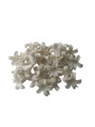25 Pcs Mini Puakenikeni Clay Beads 1 5 Cm For Jewelry Making Diy Craft Supplies