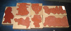 Penny Black Rubber Stamps Lot Of 7 - Rare Chicken Set Stamps    More Lqqk 