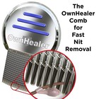 Lice Comb Kit Professional Nit Removal Hair Cleaning Tool
