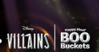 2026 Mcdonald s Halloween Boo Bucket Pail Disney Villians Happy Meal Toys Or Set