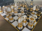 Luxury Chess Set With Storage Box     Modern Chess Board     Elegant Strategy Game