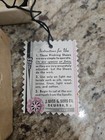 J Wiss   Sons - Vintage Pinking Shears Sewing Fabric Tailor s Scissors In Box