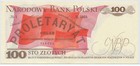 Poland 100 Zlotych 1979  Series Ge  P 143c_xf xf 