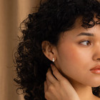 Pearl Earrings For Women 925 Sterling Silver Stud Earring