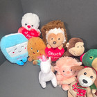 Aurora Plush Lot Palm Pals Hallmark Valentine s Reese s Critter Collection Bears