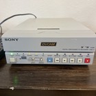 Sony Dsr-11 Ntsc pal Minidv Dvcam Digital Player Recorder Vcr Deck Remote Tested