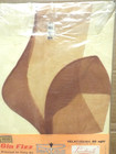 Gin Fizz Fully Fashioned Stockings - Mid Tan - Size 10 5
