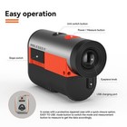 Mileseey 656 Yards High-precision Golf Range Finder W  Slope Magnet Strip 650yd
