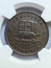 1837 Ht-32 Illustrious Predecessor Hard Times Token Au Details Scratch     