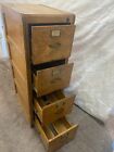 File Cabinet 4 Drawers Library Bureau Sole Makers