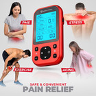 Tens Unit Muscle Stimulator Pain Relief Ems Electro Shock Therapy Pulse Massager