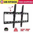 Tv Wall Mount Bracket Tilt For 32 37 40 42 43 46 47 50 52 55 60 65 70inch Screen