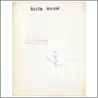The Who Keith Moon 1960s Press Vintage Photograph  uk 