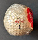 Vtg - New - Wilson Hol-hi - Golf Ball - Wrapped - Small British Size 1 62