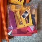 Vintage Hot Wheels Sizzlers Lot     35 Straight Tracks   Sealed Kit   Speed Break