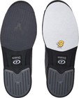 Dexter Mens Wide Bowling Shoes  Black cream  9 Us 9 Wide  Black cream