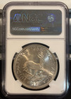 South Africa 5 Shillings 1958  Qeii Crown  Ngc Ms 63 Choice Unc  Full Luster  Q1