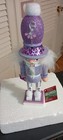 Kurt Adler 12   Hollywood Purple Ballet Nutcracker -2026-new In Box