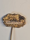 Rare Remember The Maine 1898 Battleship Stick Pin - Spanish American War
