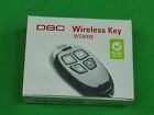 Brand New Dsc Ws4939 Wireless 4-button Remote Alarm Keyfob  Battery Included