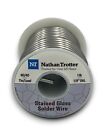 60 40 Solder For Stained Glass -  125    Dia   1 Lb  Spool 