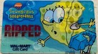 Walmart Gift Card Spongebob Squarepants Ripped Lenticular Collectible No   Value