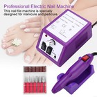 Professional Electric Nail Drill Machine Nail File Kit For Manicure