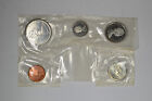 1965 Canada Proof Like Coins 1c 5c 10c 25c 50c In Mint Cellophane
