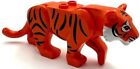 New Lego Tiger Mold - Orange   Brand New Single Piece Animal Figure  ships Free 