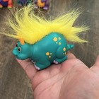 Lot Of 4 Russ Hatchlings Troll Dinosaur Adorasaurus Loveasaurus Cuddle Vtg 1990s