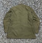 Vintage 50s M51 Field Jacket Korean War Army Coat Mens Large Green Faded Og 107