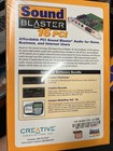 New Sealed 2000 Creative Sound Blaster 16 Pci Sound Card In 11    Box