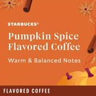  quick Completion  Starbucks Pumpkin Spice Light Roast Ground Coffee - 11oz