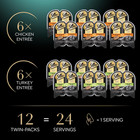 Wet Cat Food Cuts In Gravy Chicken And Turkey Variety Pack Adult Maintenance