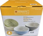 Denmark All Purpose Bowls Porcelain 20cm 7 8in Set Of 4 Large Bowls 1796137