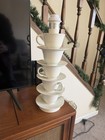 Rare 2009 Pottery Barn Kids Tea Cup Lamp
